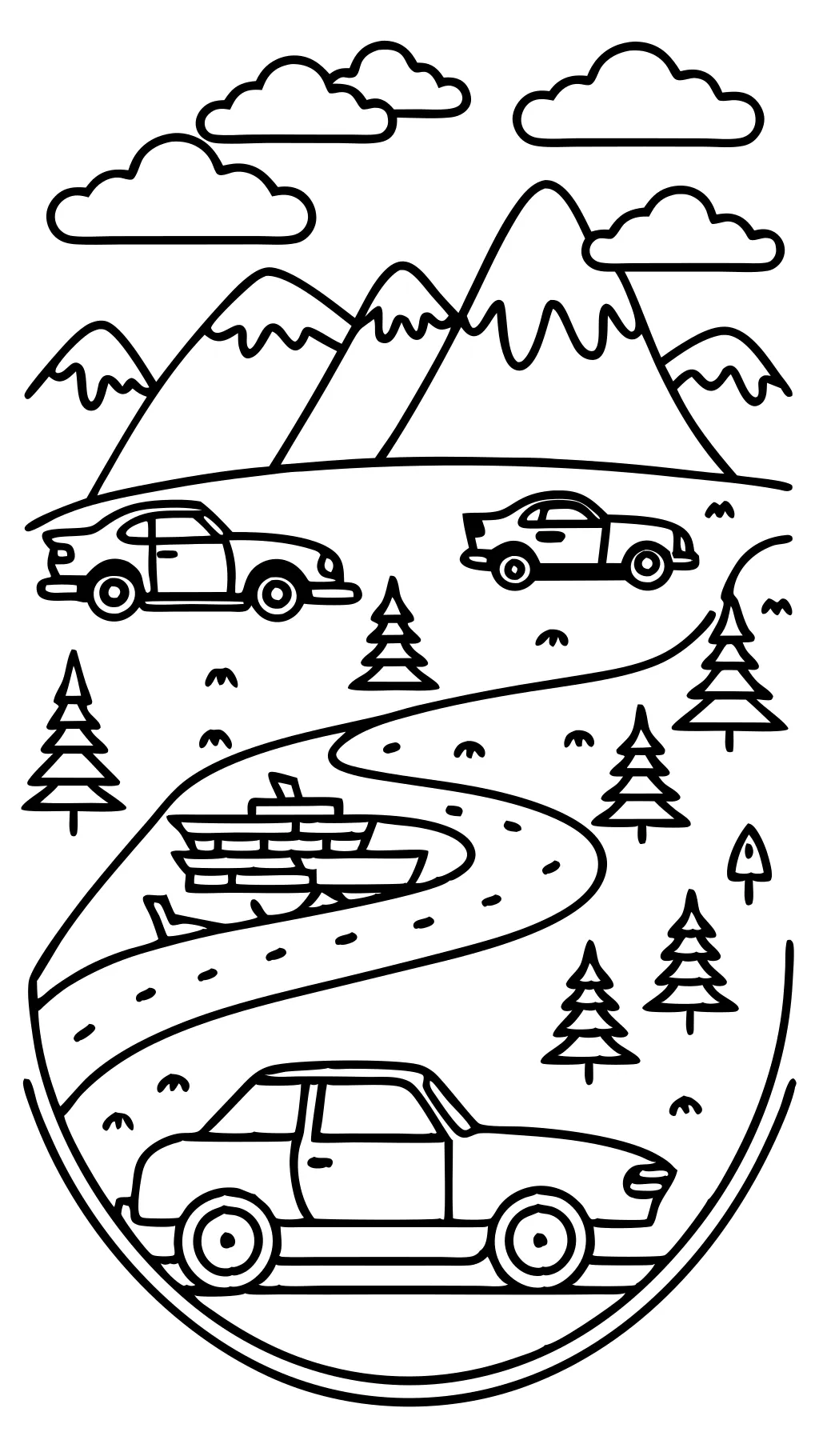 cars coloring pages